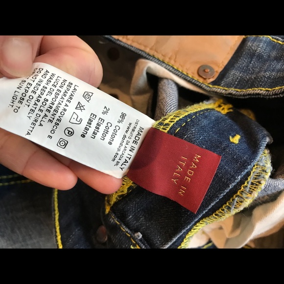 Women’s Dondup Clio Jeans Sz 29 🌺Make an Offer🌺 - Picture 9 of 11